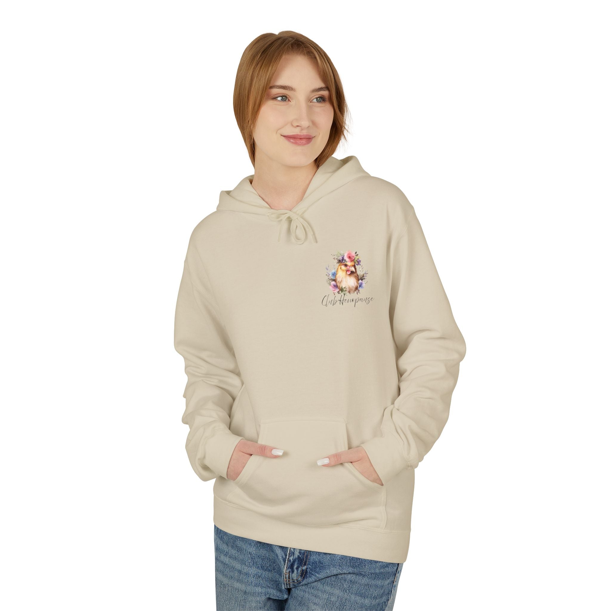Hoodie Club Henopause Menopause Humor