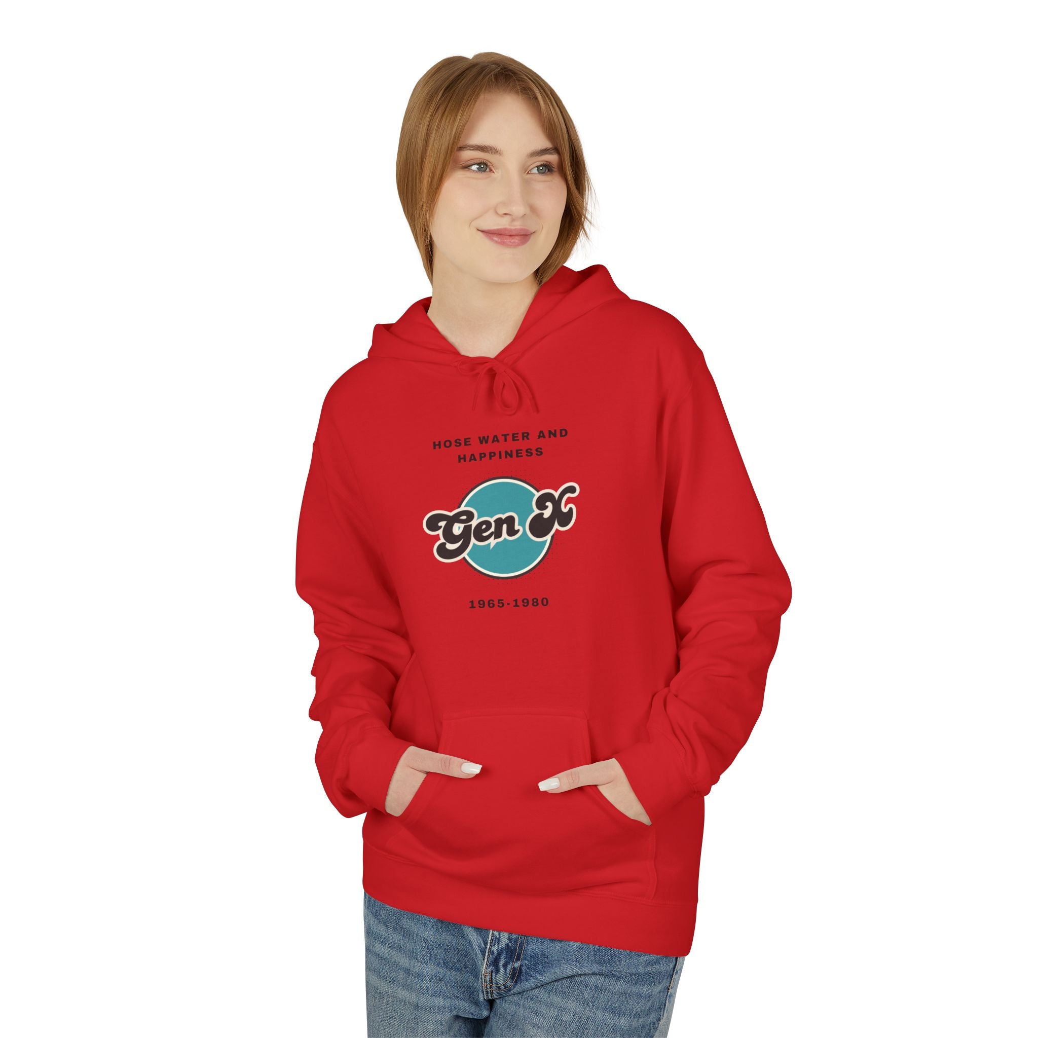 Hoodie Gen X Hosewater and Happiness A Generation Raised Tough Unisex