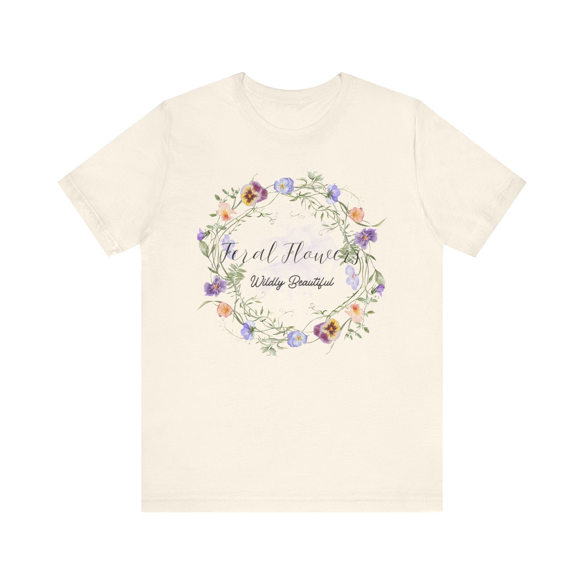Feral Flowers Tee