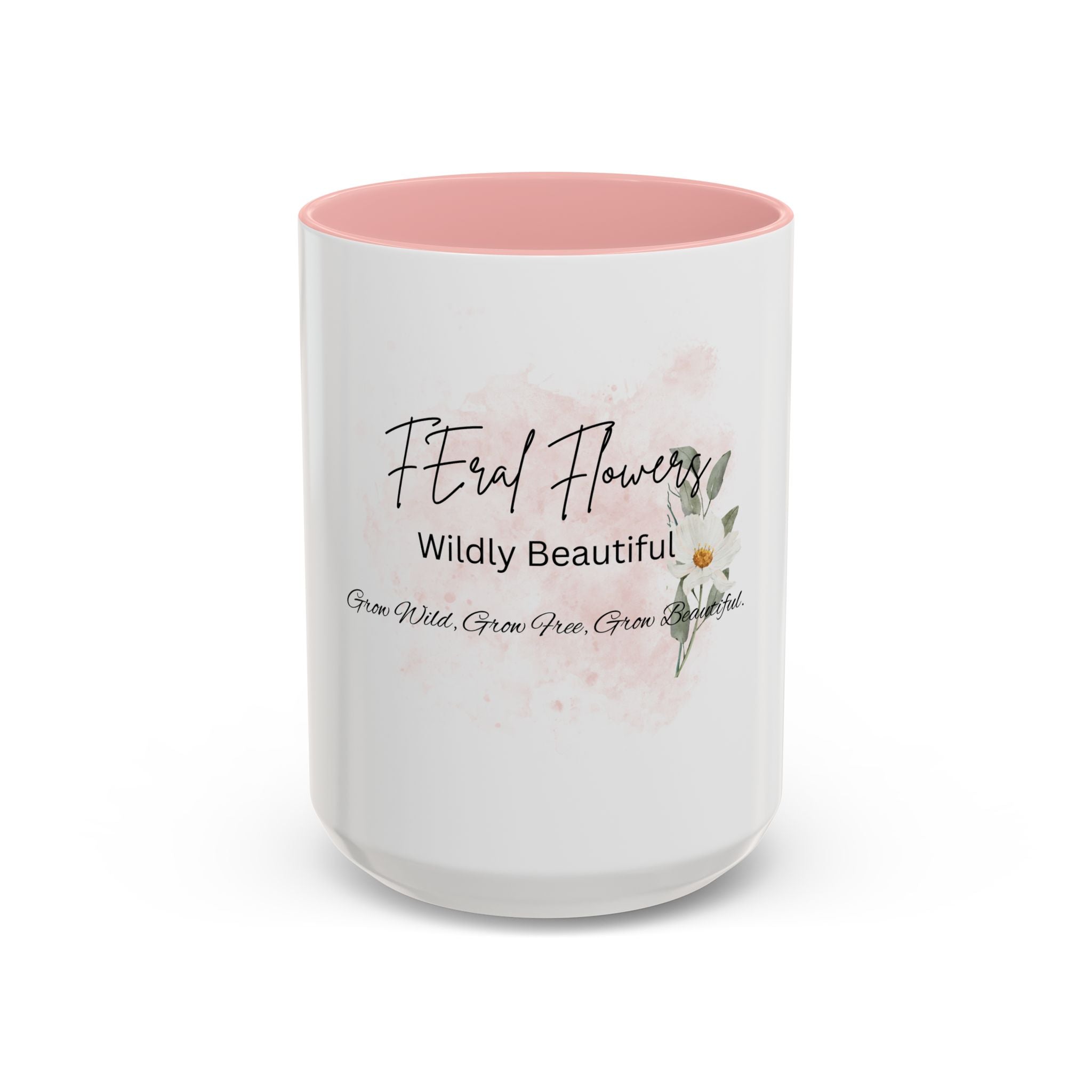 Coffee Mug - Feral Flowers Wildly Beautiful Design