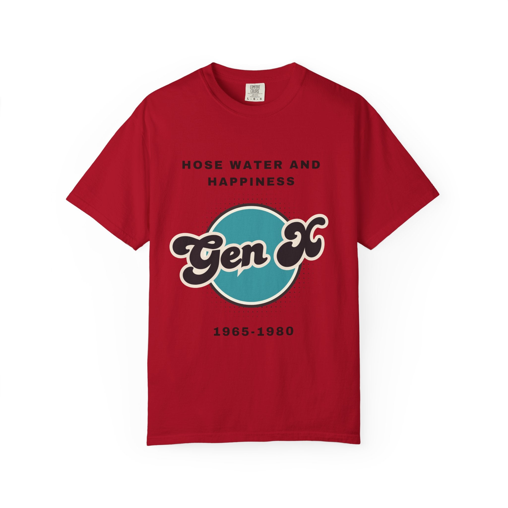 Gen X Hosewater Happiness Garment-Dyed T-shirt