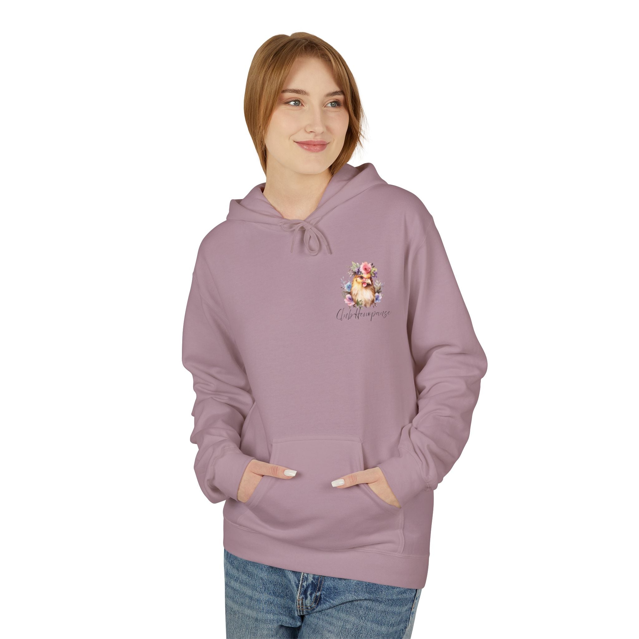 Hoodie Club Henopause Menopause Humor