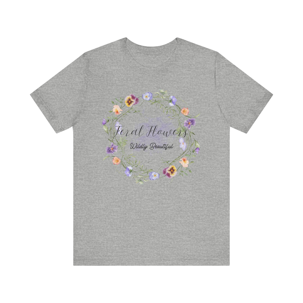 Feral Flowers Tee
