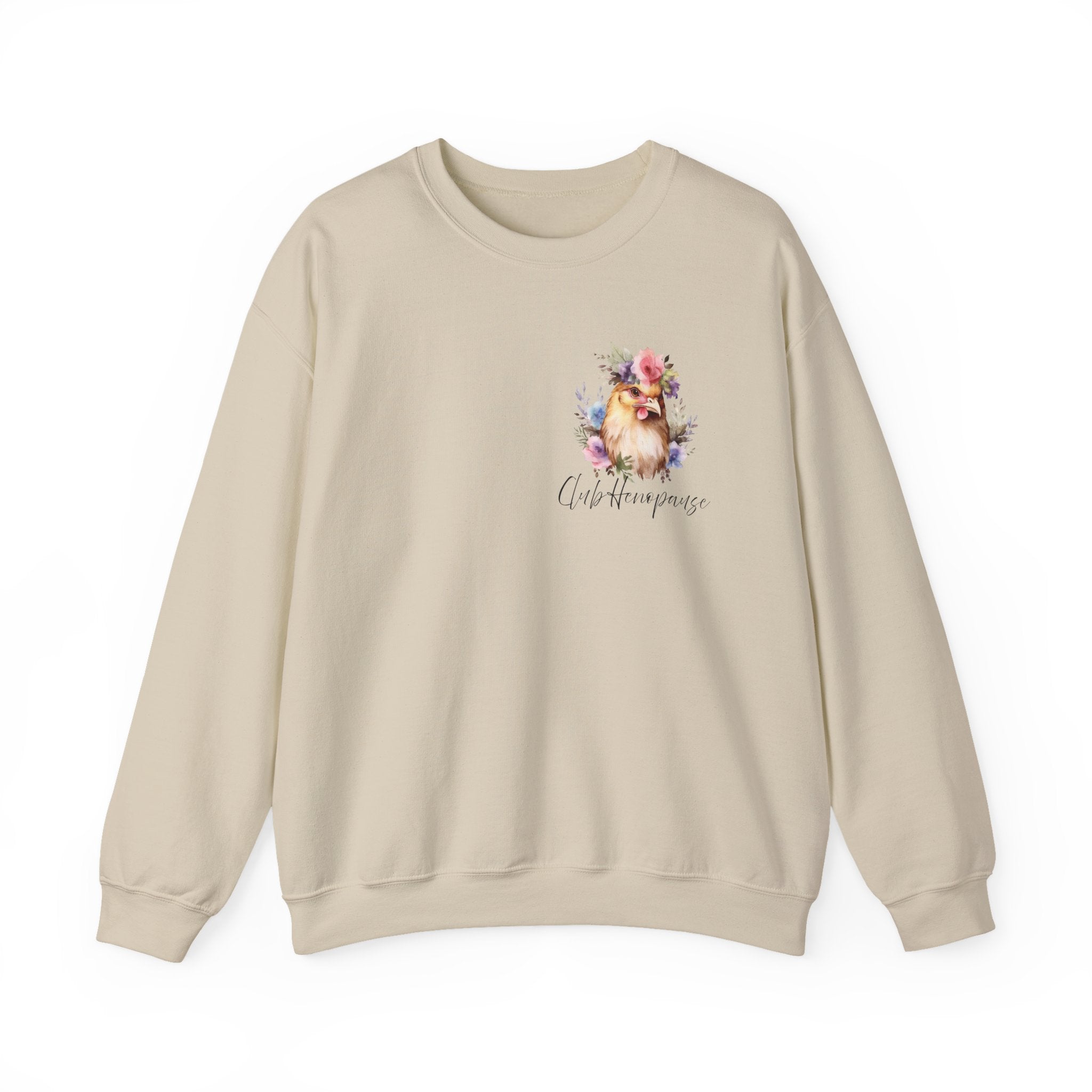 Funny Henopause Sweatshirt - Unisex Crewneck