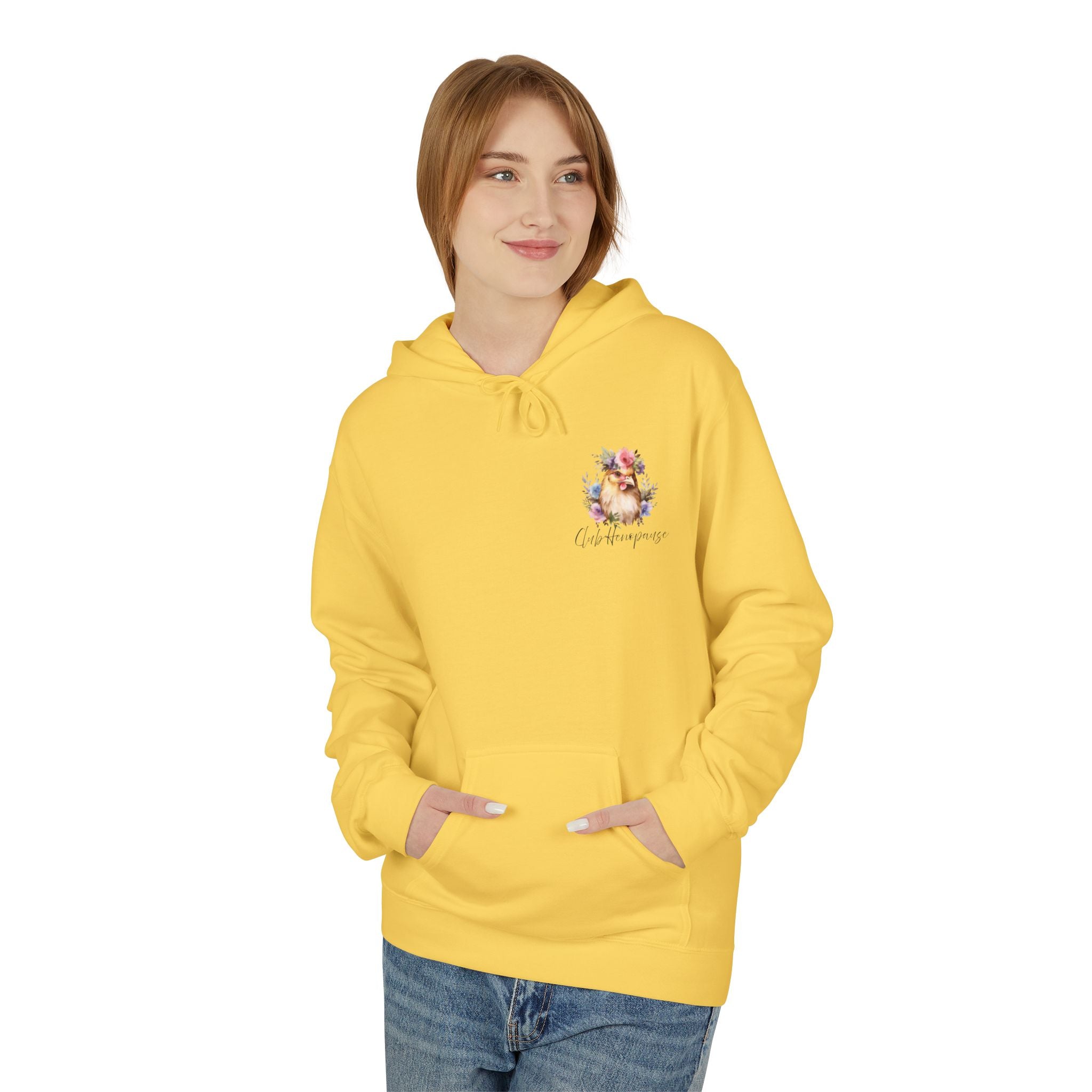 Hoodie Club Henopause Menopause Humor