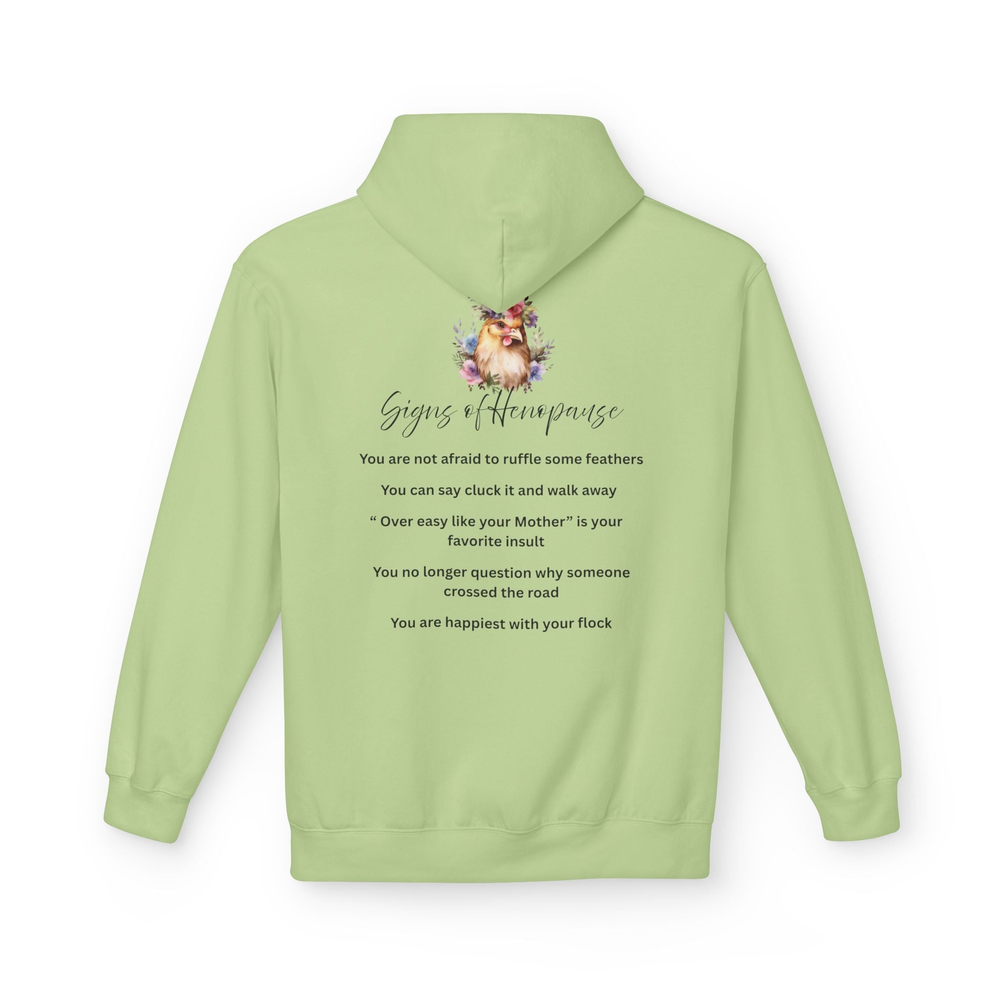 Hoodie Club Henopause Menopause Humor