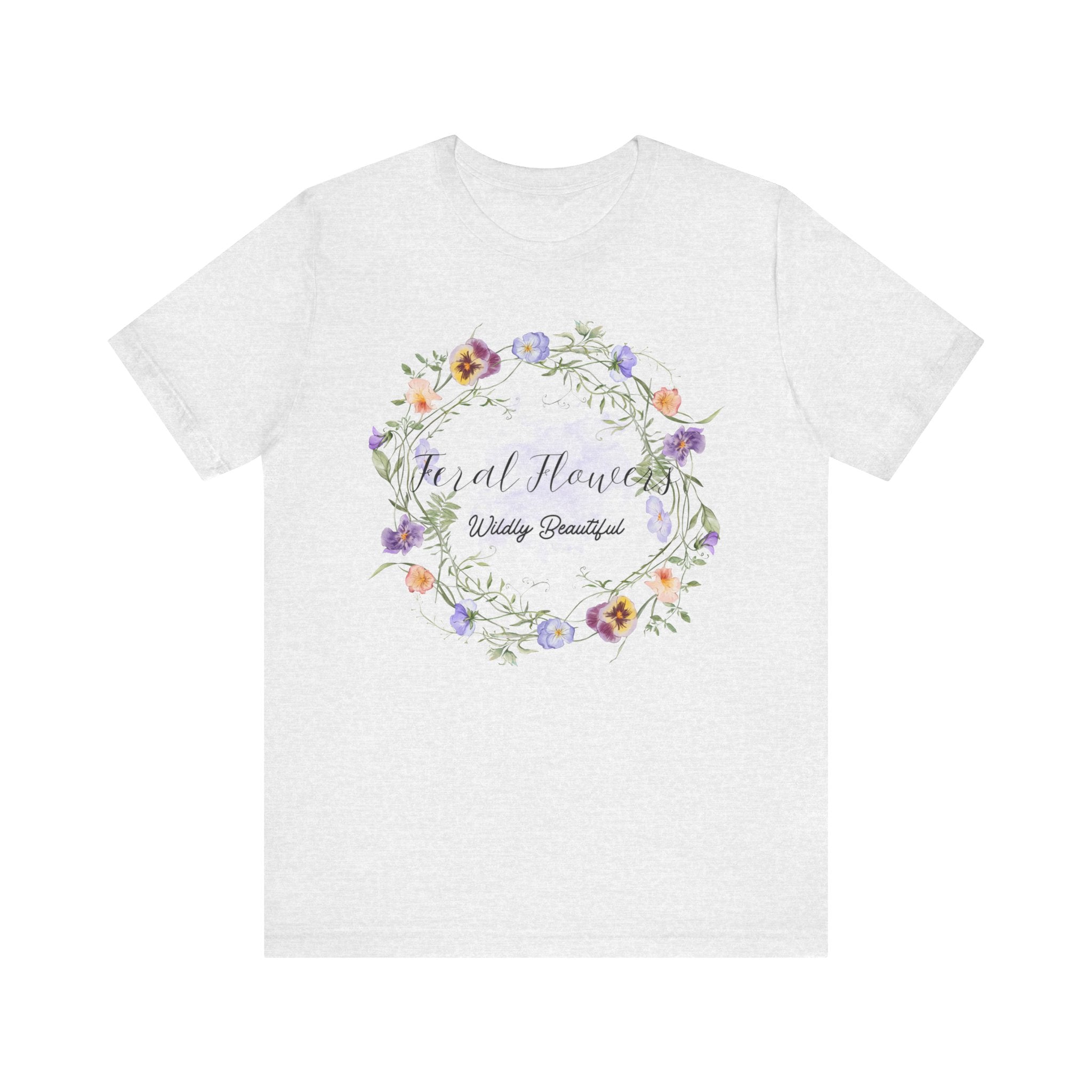 Feral Flowers Tee