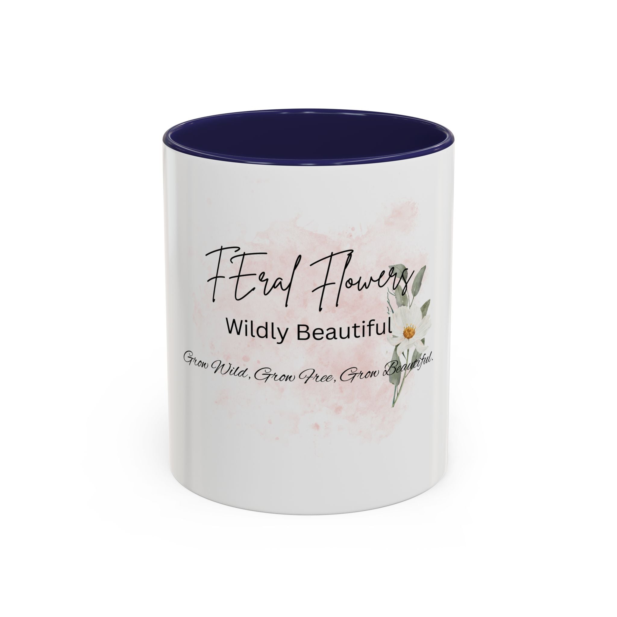 Coffee Mug - Feral Flowers Wildly Beautiful Design