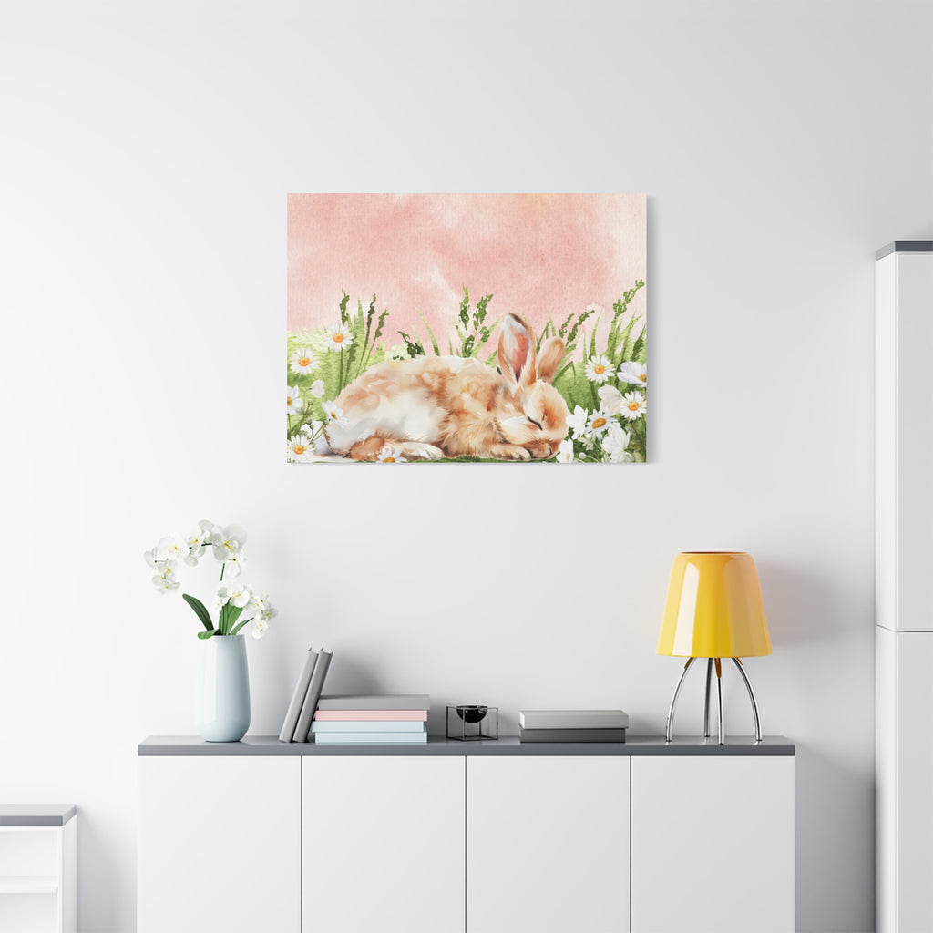 Canvas Print Baby Bunny