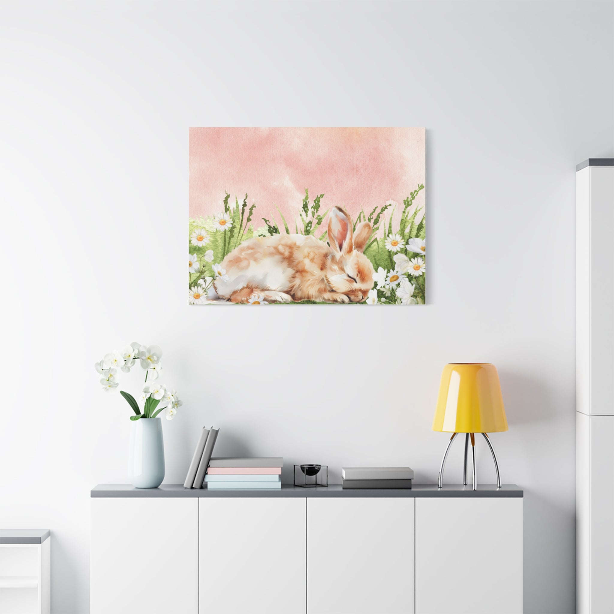 Canvas Print Baby Bunny