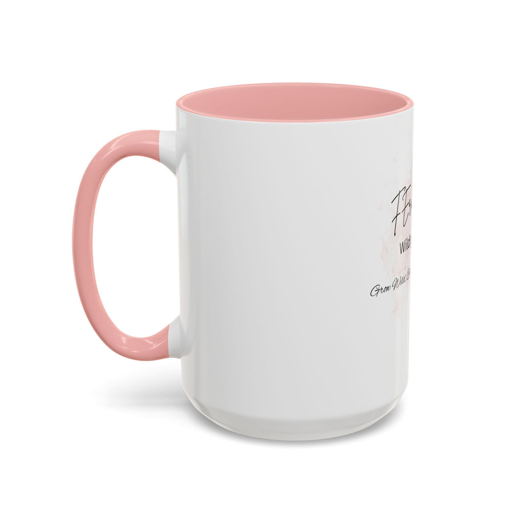 Coffee Mug - Feral Flowers Wildly Beautiful Design