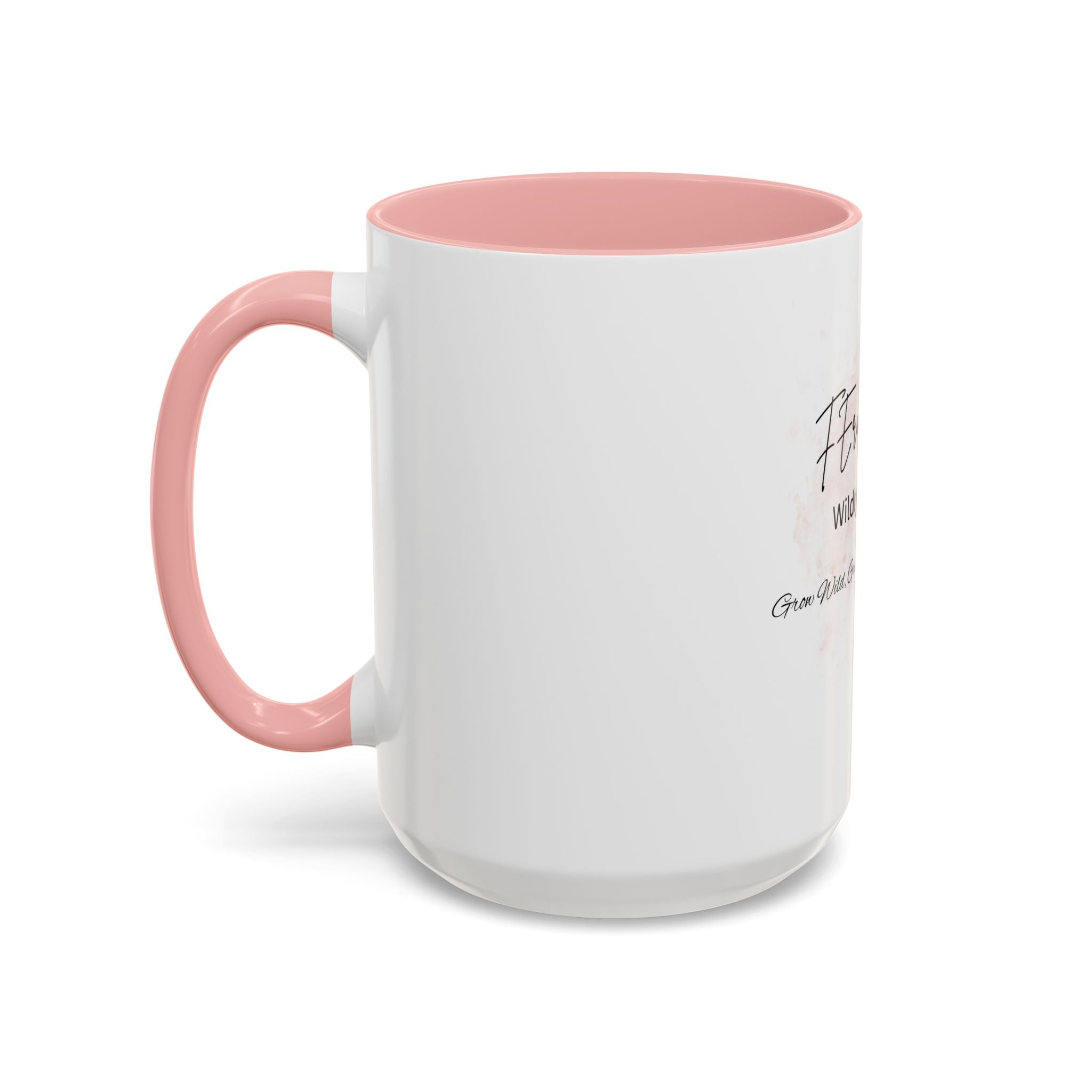 Coffee Mug - Feral Flowers Wildly Beautiful Design