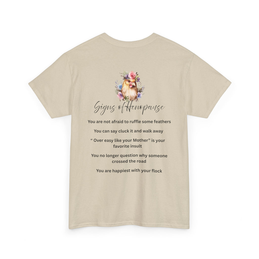 Funny Menopause Unisex Tee