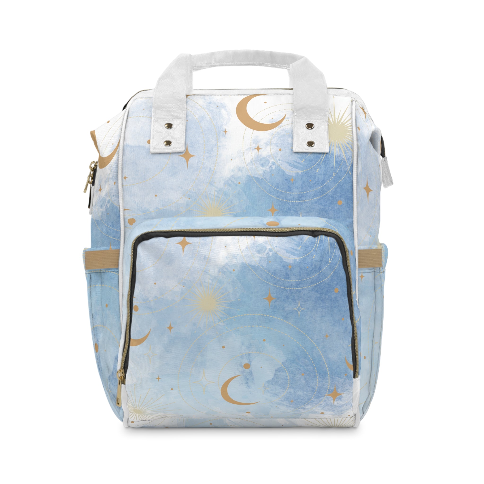 Celestial Dream Diaper Backpack - Stylish & Functional Baby Bag