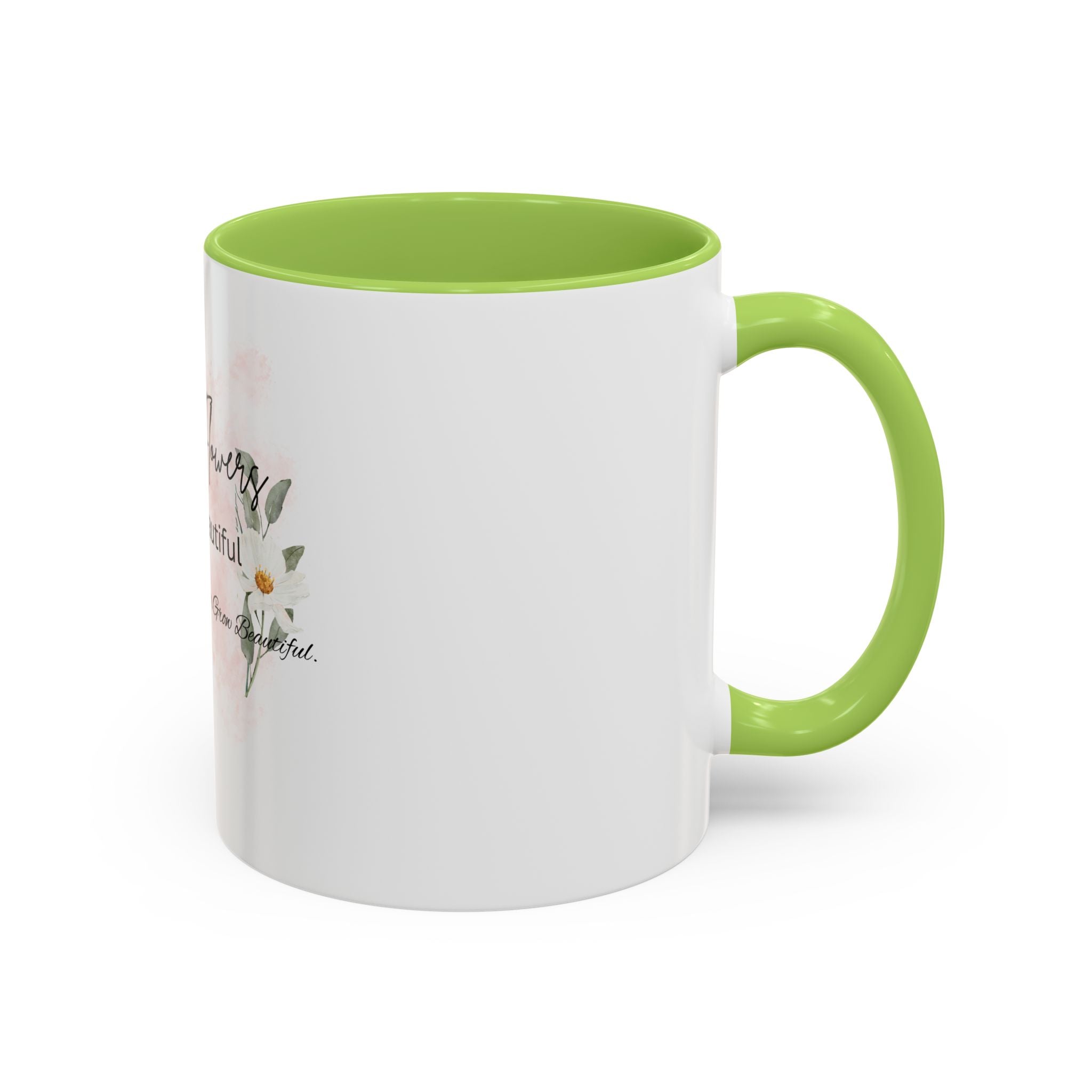 Coffee Mug - Feral Flowers Wildly Beautiful Design