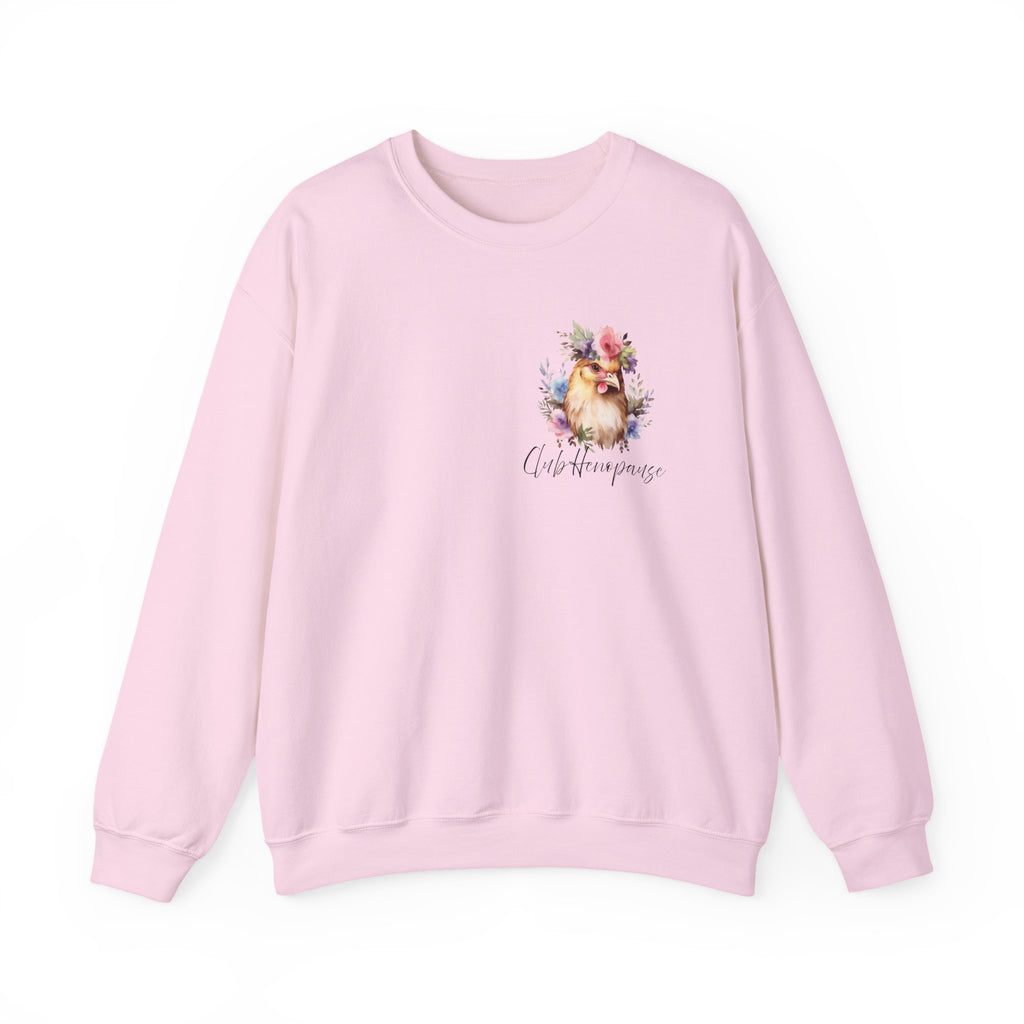 Funny Henopause Sweatshirt - Unisex Crewneck