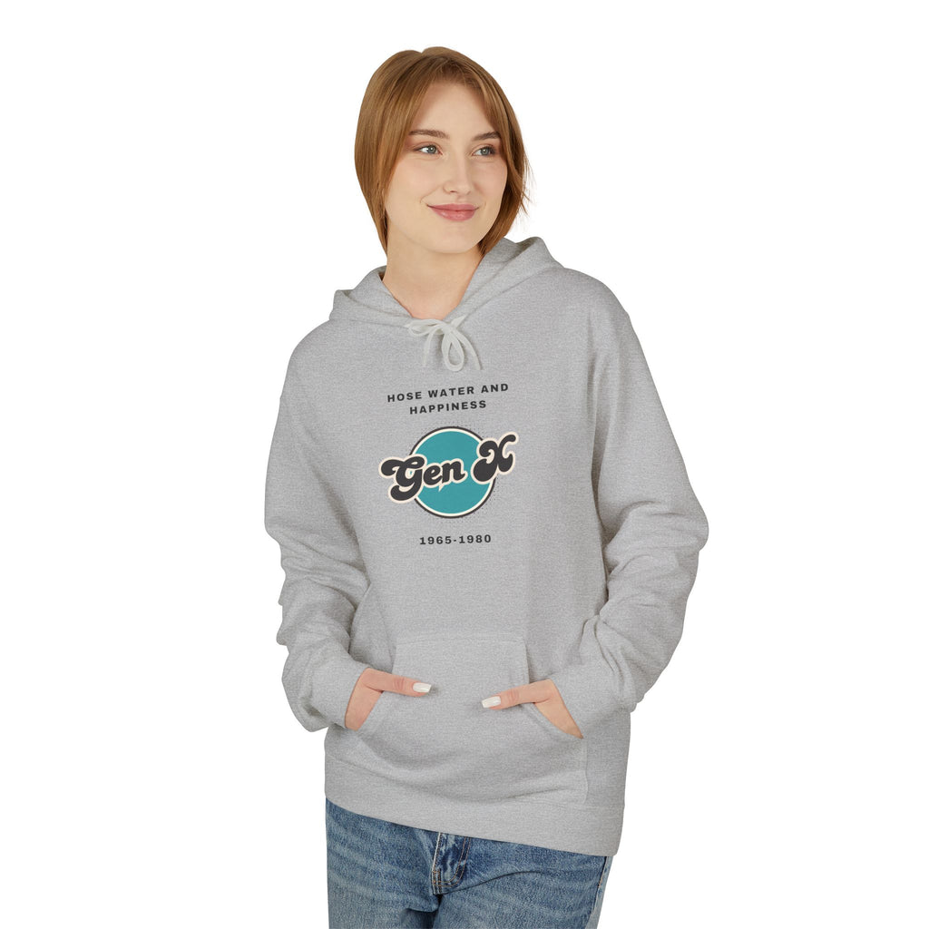 Hoodie Gen X Hosewater and Happiness A Generation Raised Tough Unisex