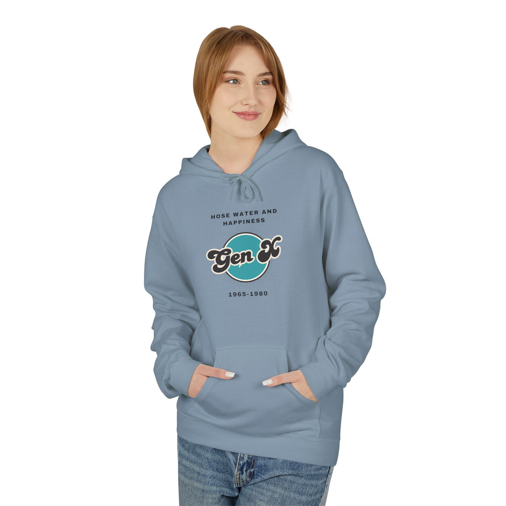 Hoodie Gen X Hosewater and Happiness A Generation Raised Tough Unisex