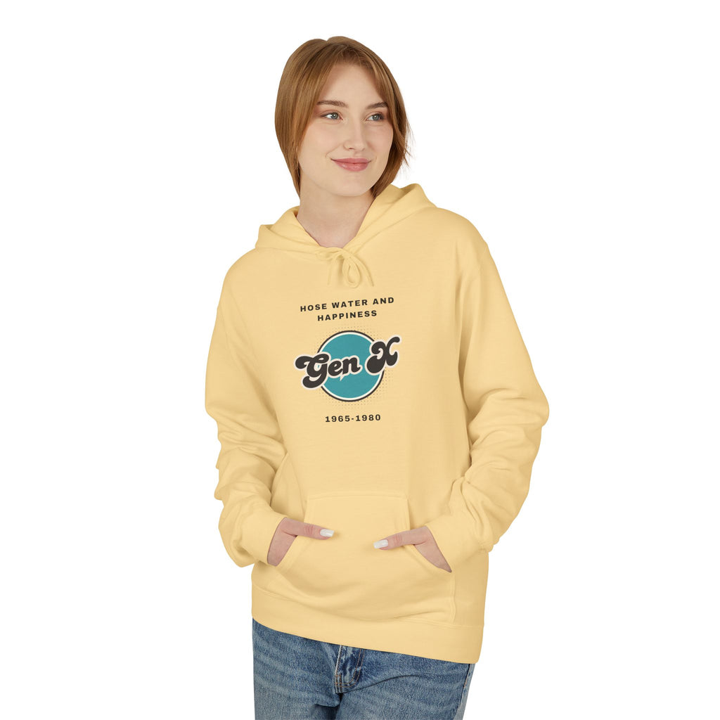 Hoodie Gen X Hosewater and Happiness A Generation Raised Tough Unisex
