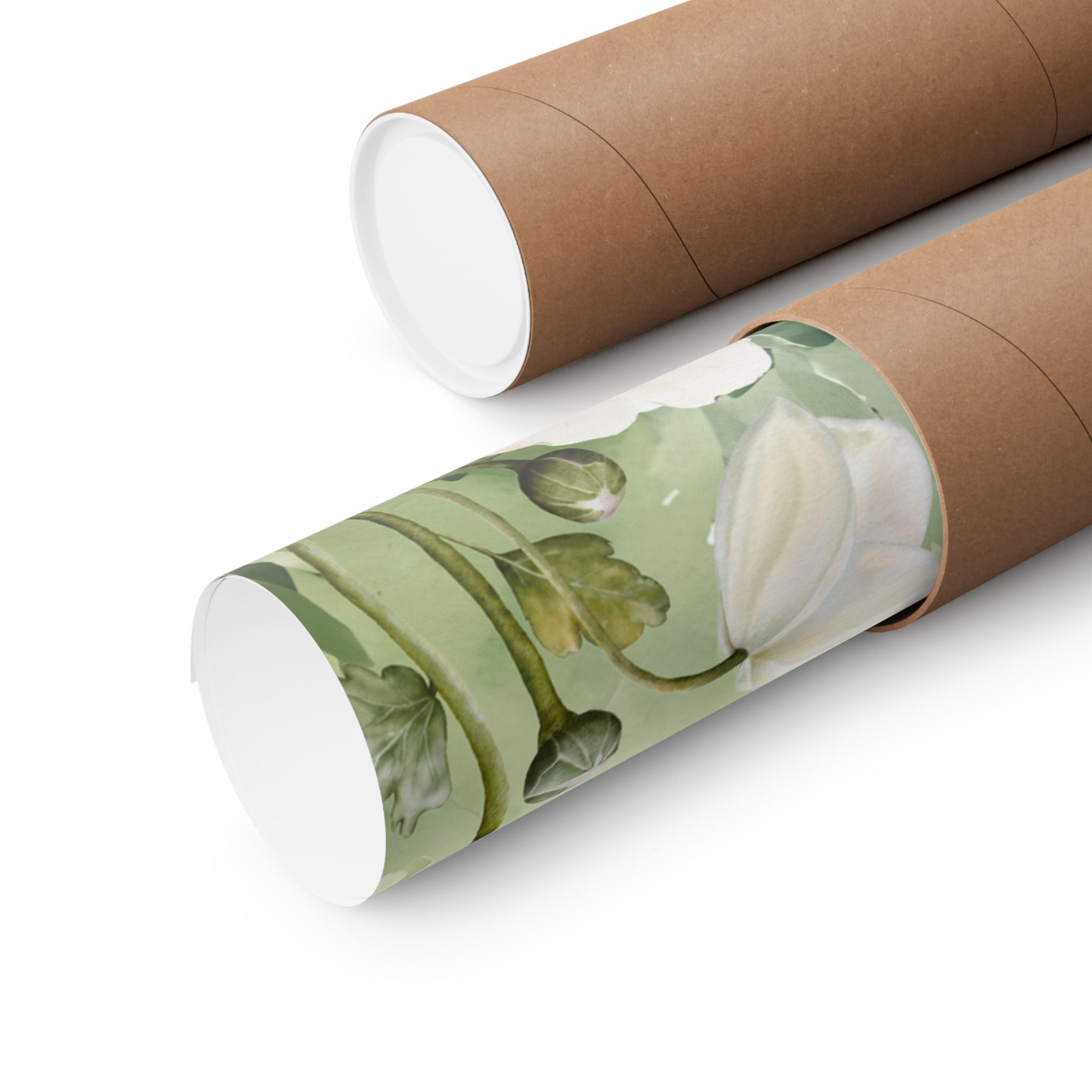 Serene Floral Matte Poster, Botanical Wall Art, Nature Decor, Gift for Nature Lovers, Home Aesthetic 16 x20