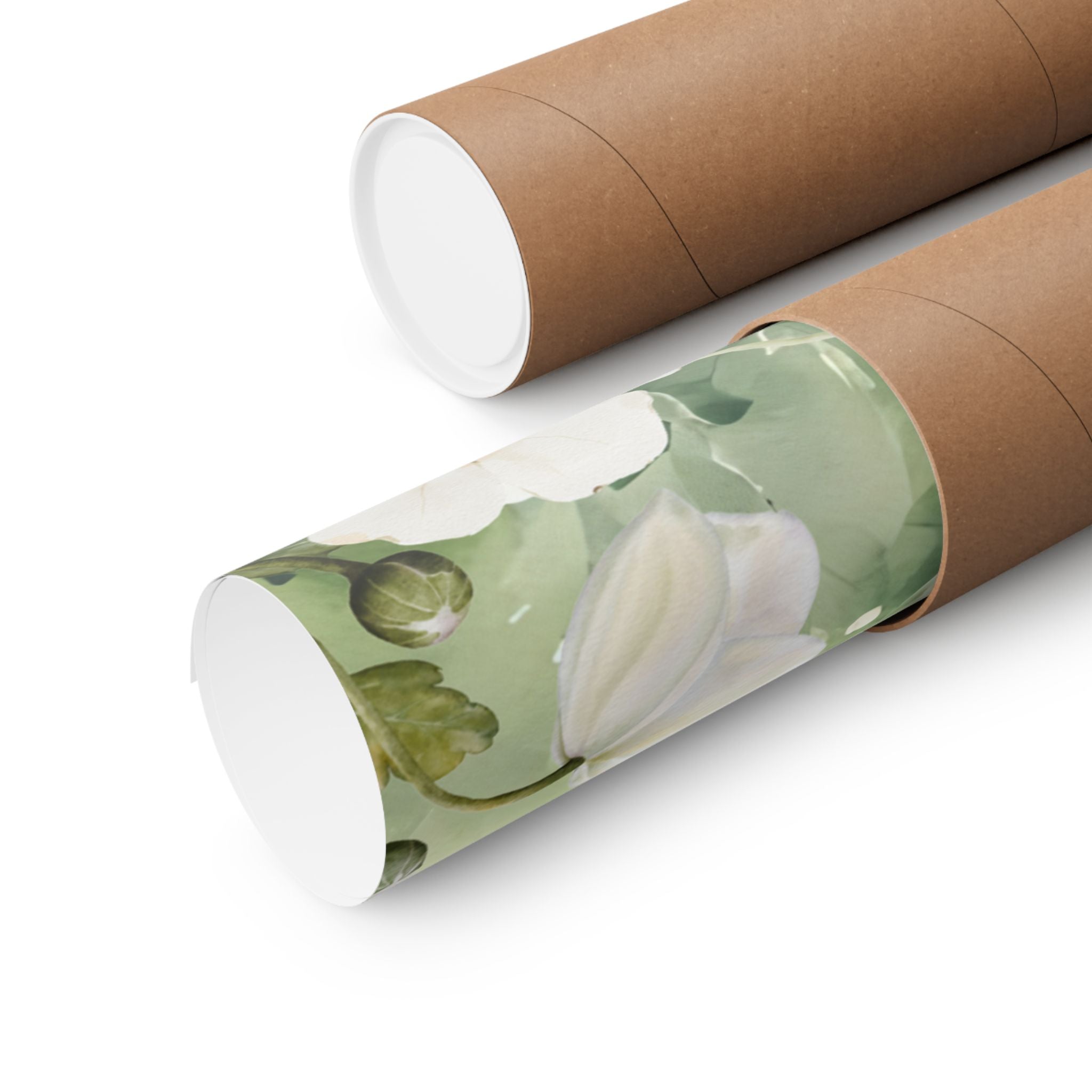 Serene Floral Matte Poster, Botanical Wall Art, Nature Decor, Gift for Nature Lovers, Home Aesthetic 16 x 24