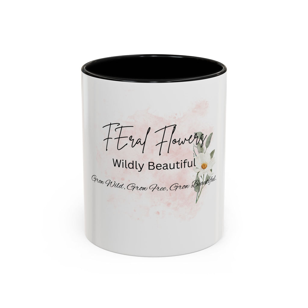 Coffee Mug - Feral Flowers Wildly Beautiful Design