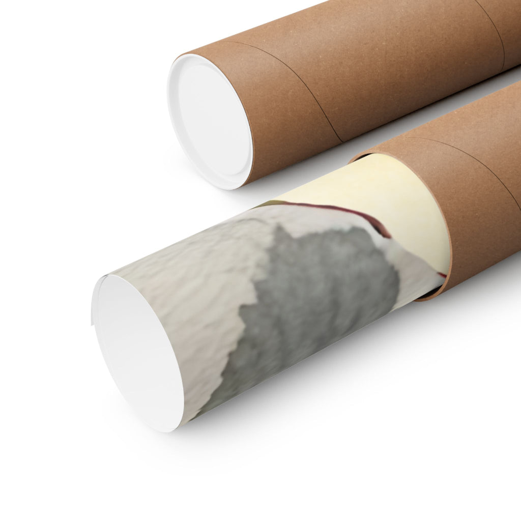 Vertical Poster - Watercolor Daffodils multiple sizes