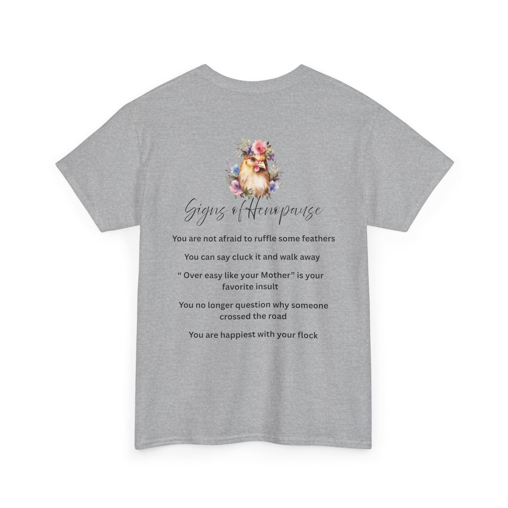 Funny Menopause Unisex Tee