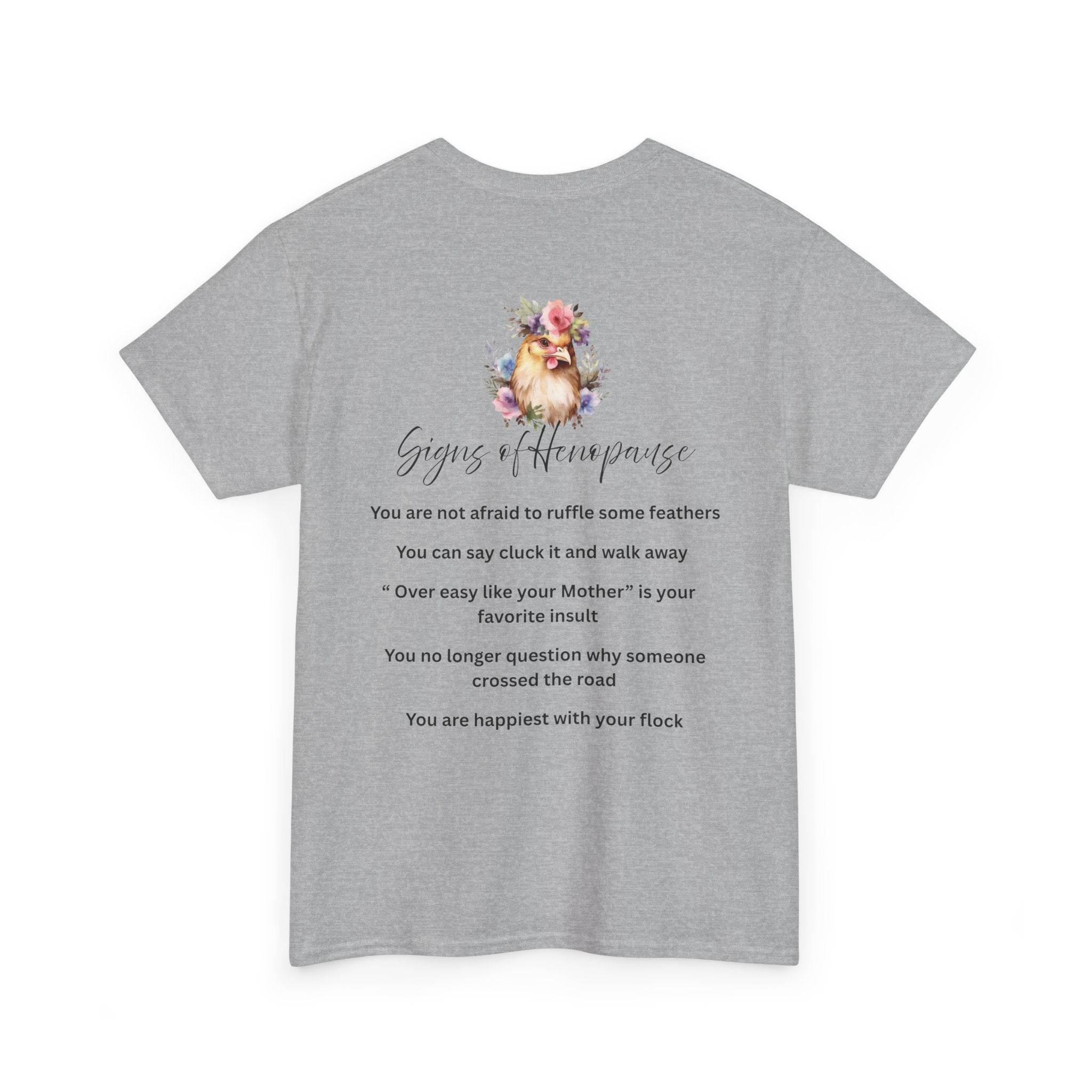 Funny Menopause Unisex Tee