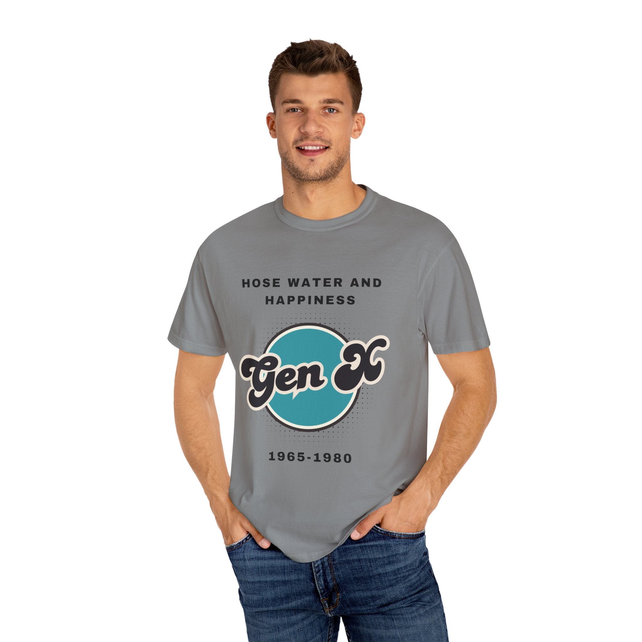 Gen X Hosewater Happiness Garment-Dyed T-shirt