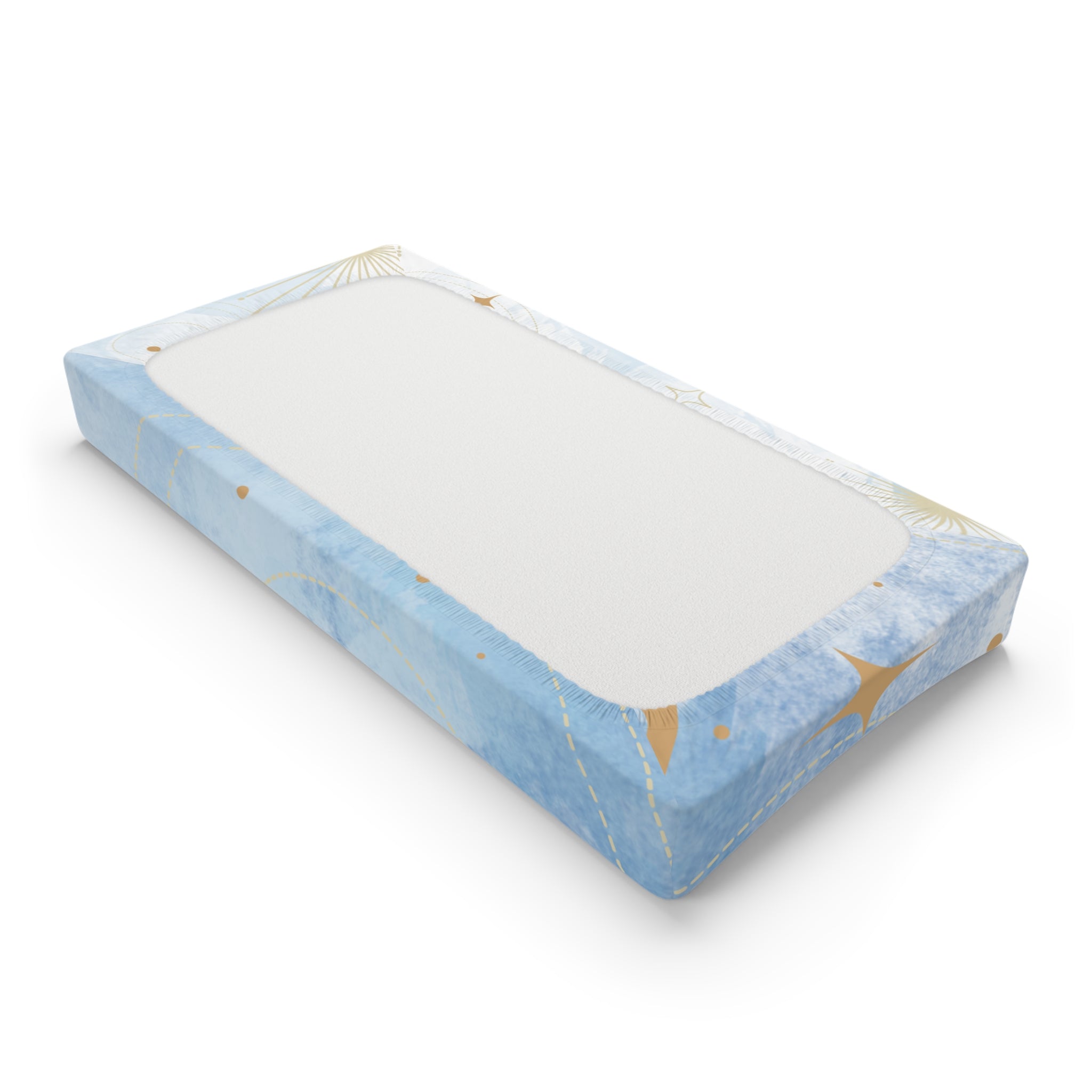 Celestial Baby Changing Pad Cover