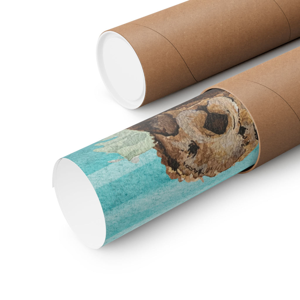 Vertical Poster - Otter Welcome for Little Ones 8 x 10, 11 x 14, 12 x 16