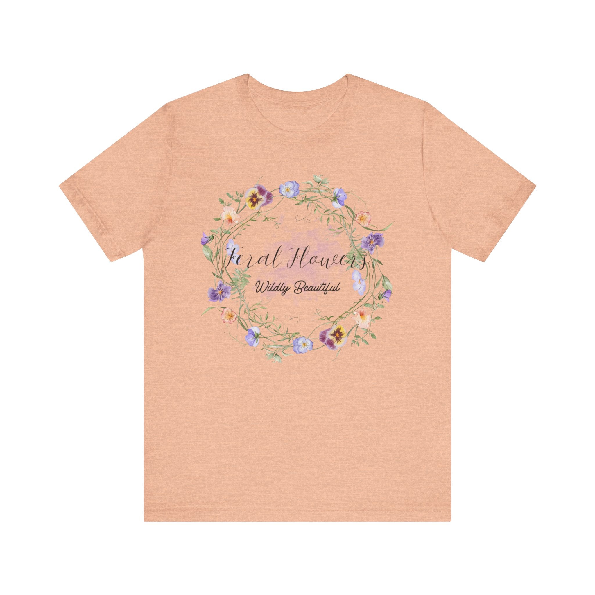 Feral Flowers Tee