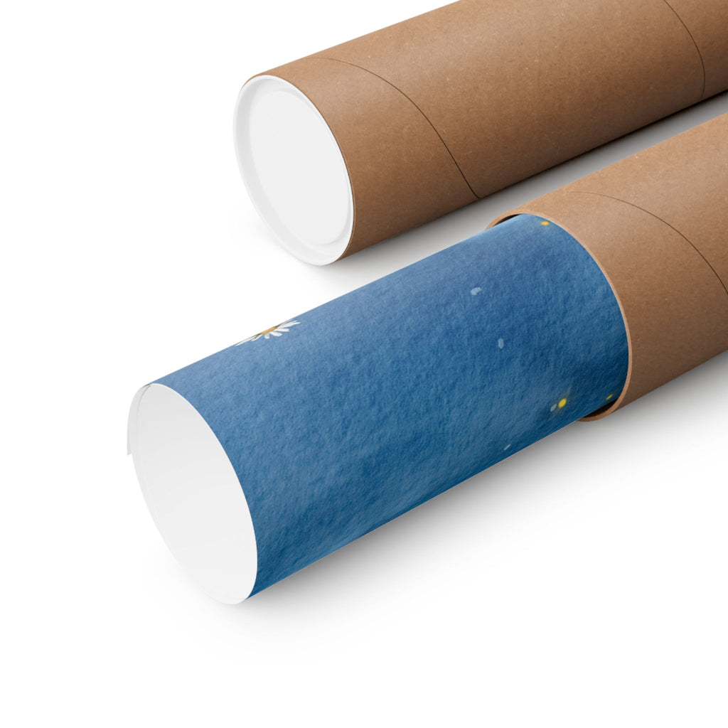 Vertical Poster Sweet Baby Bunny Lullaby Collection 8 x10, 11 x14, 12  x 16