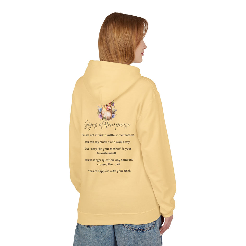 Hoodie Club Henopause Menopause Humor