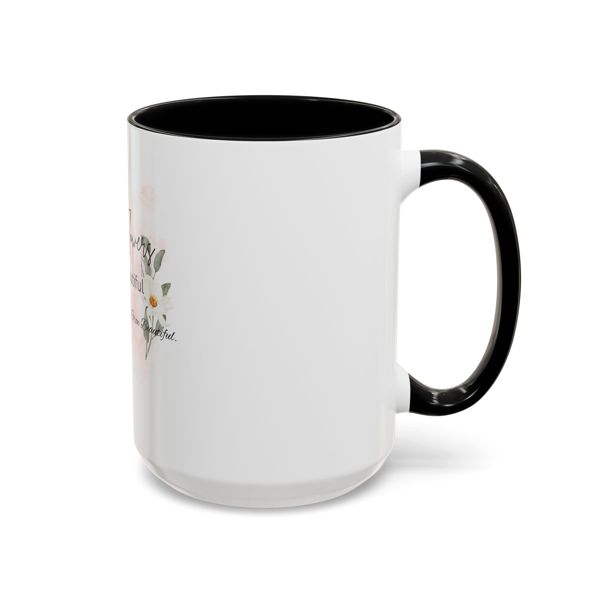 Coffee Mug - Feral Flowers Wildly Beautiful Design