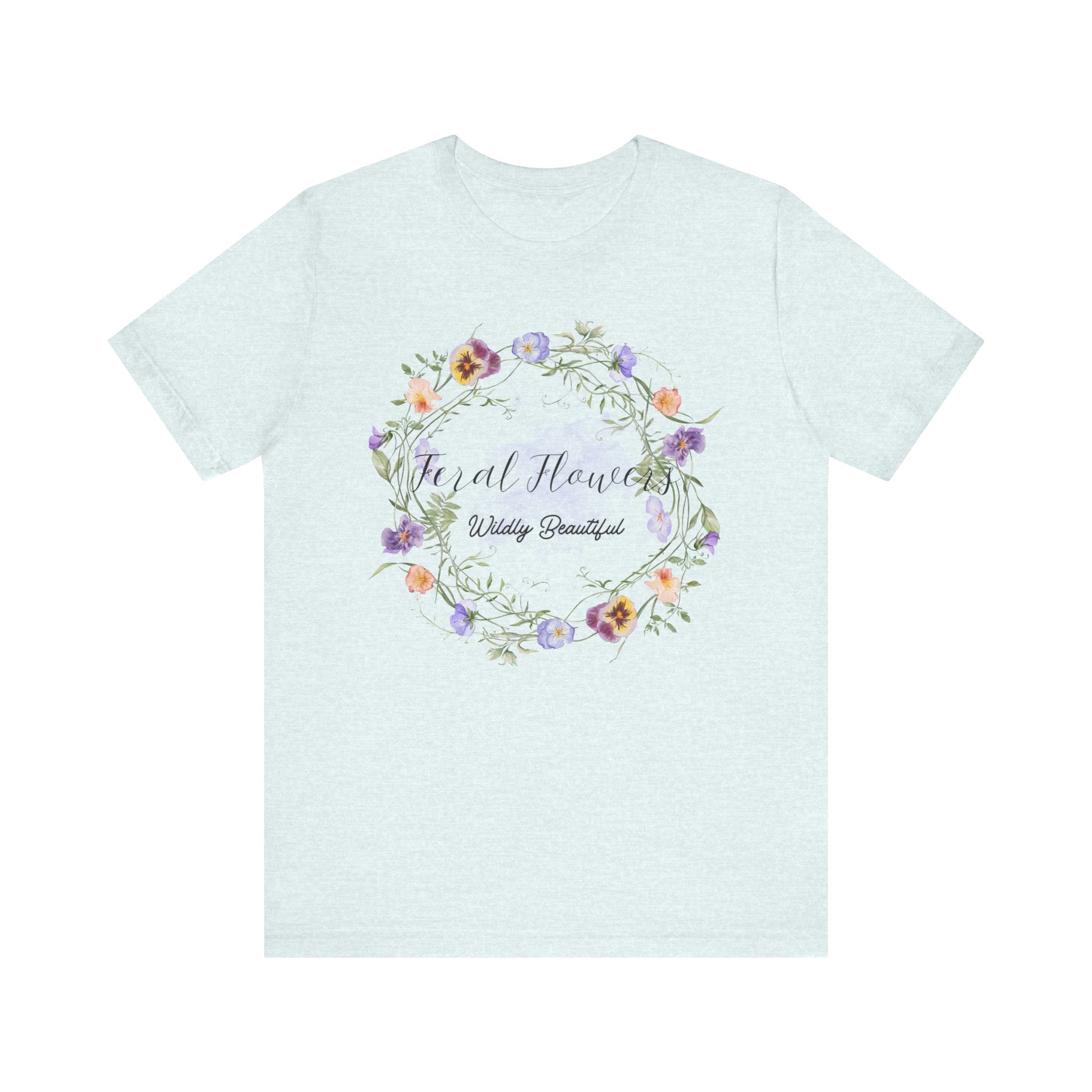 Feral Flowers Tee