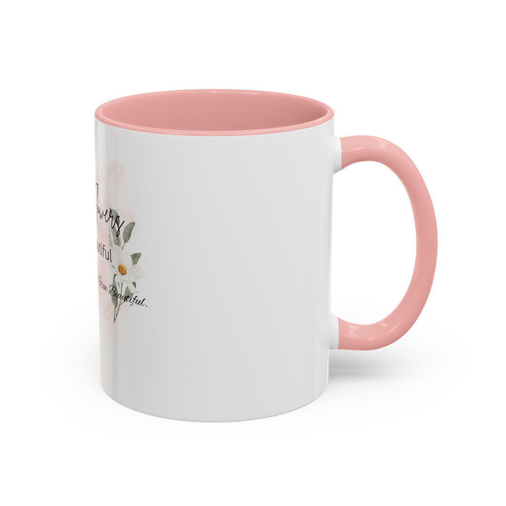Coffee Mug - Feral Flowers Wildly Beautiful Design