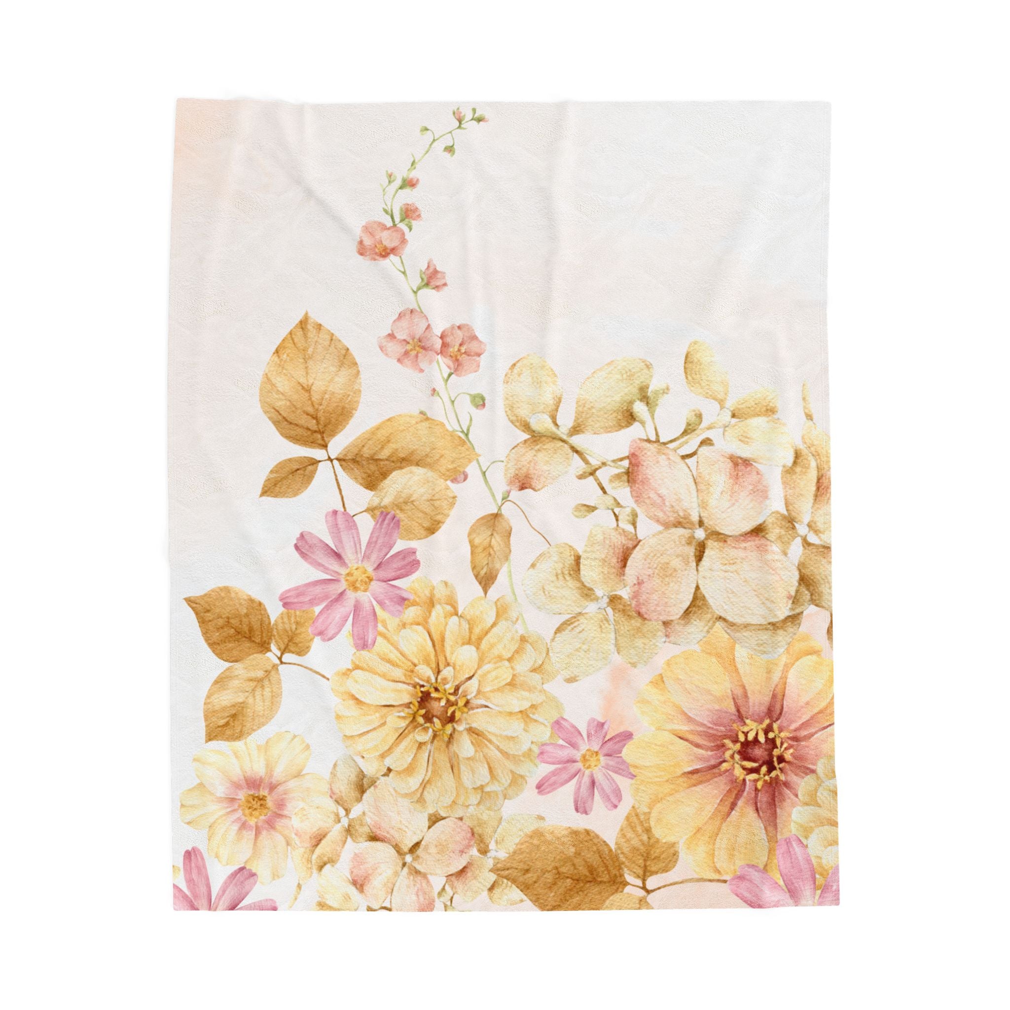 Velveteen Plush Blanket 50 x 60