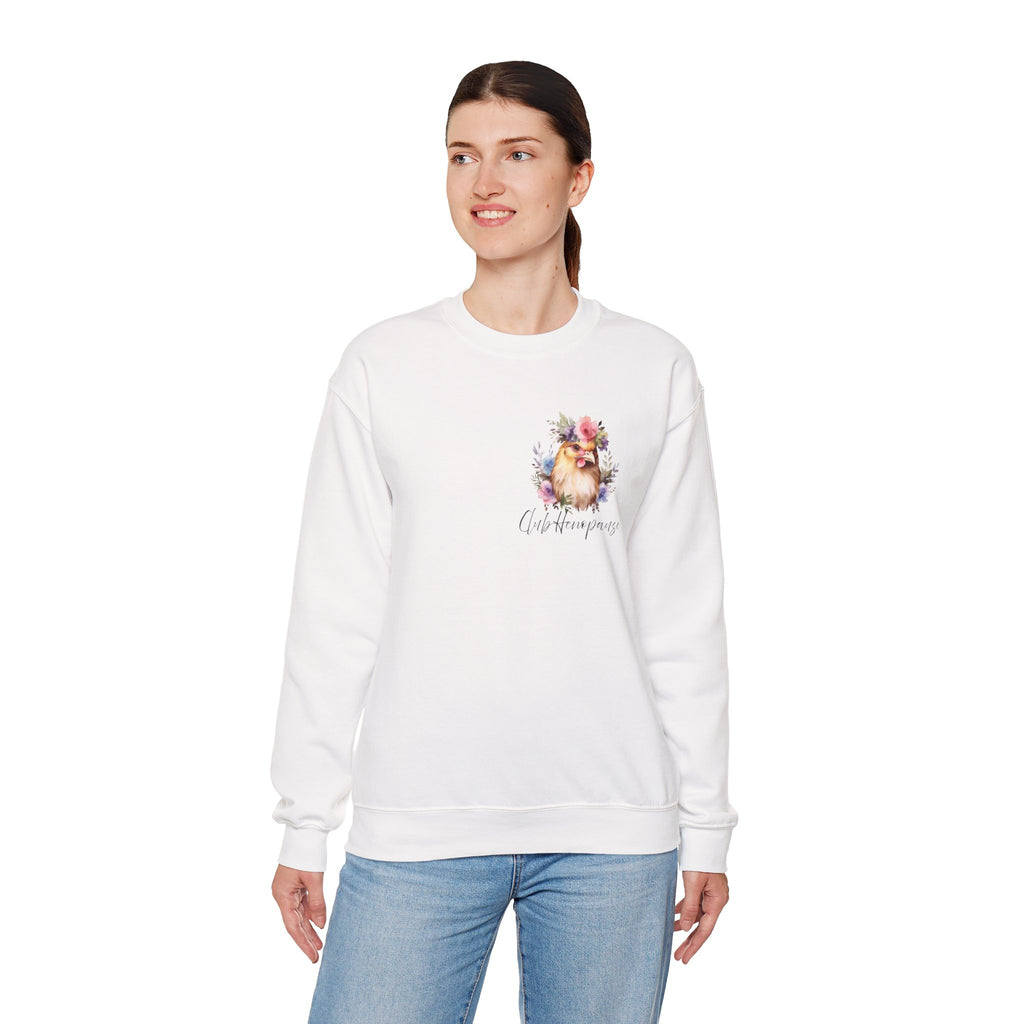 Funny Henopause Sweatshirt - Unisex Crewneck
