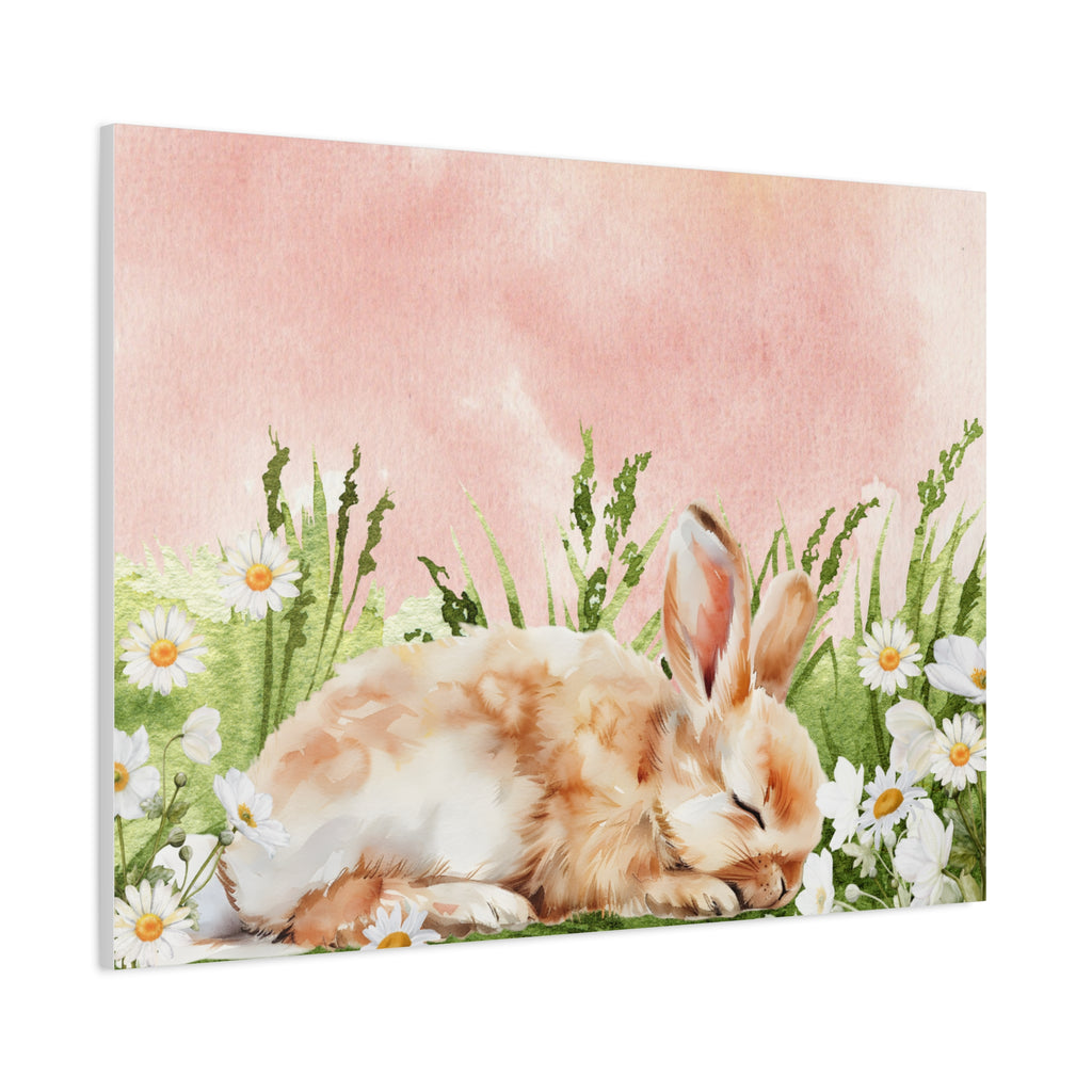 Canvas Print Baby Bunny