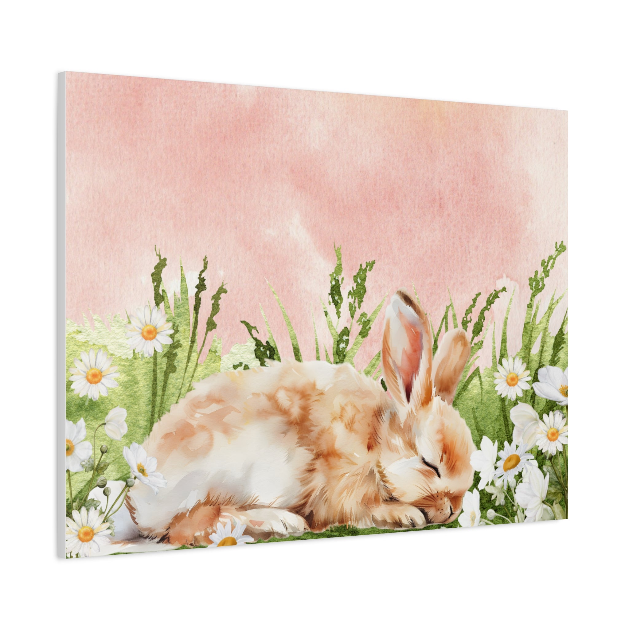 Canvas Print Baby Bunny