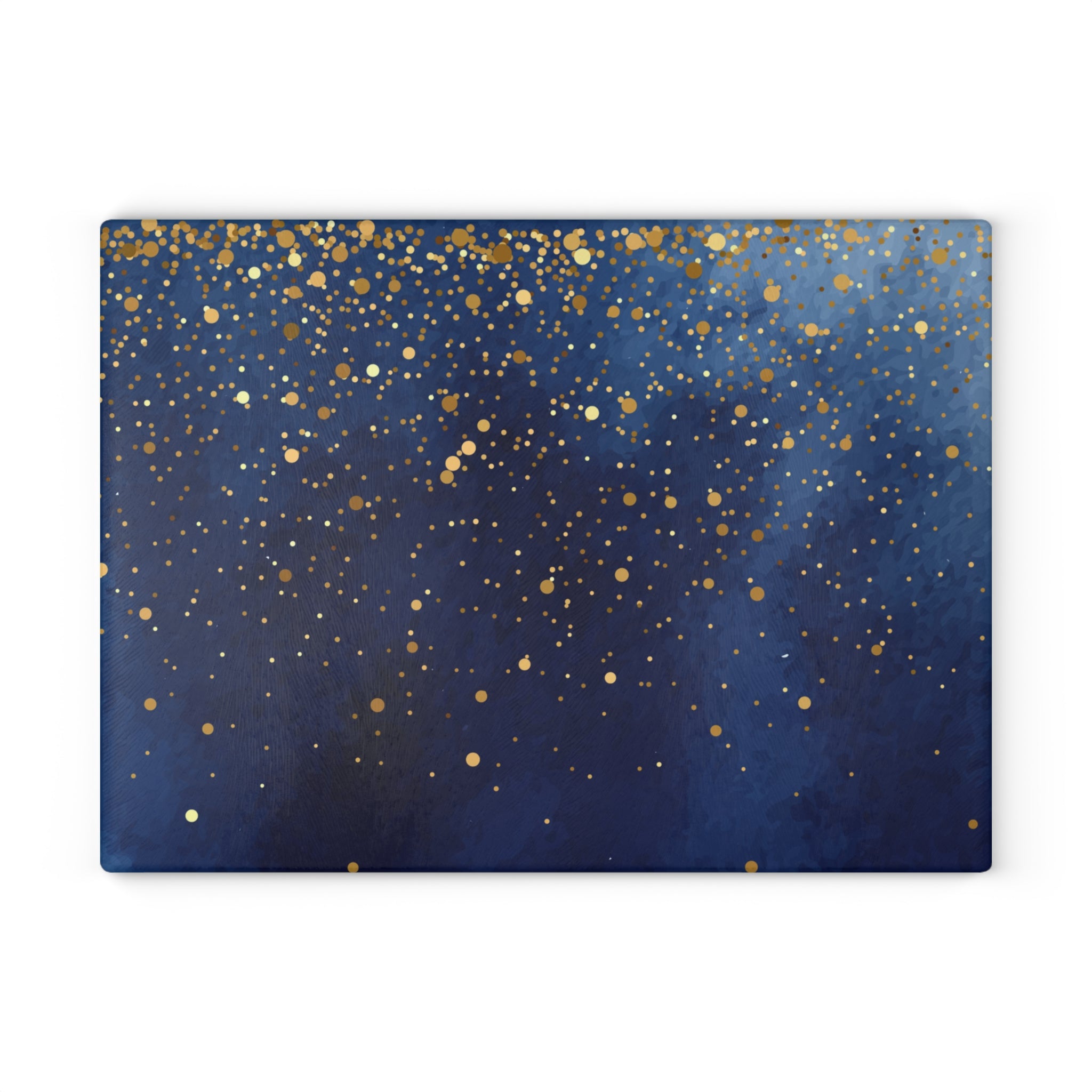Elegant Glittering Glass Cutting Board - Perfect for Cooking & Entertaining