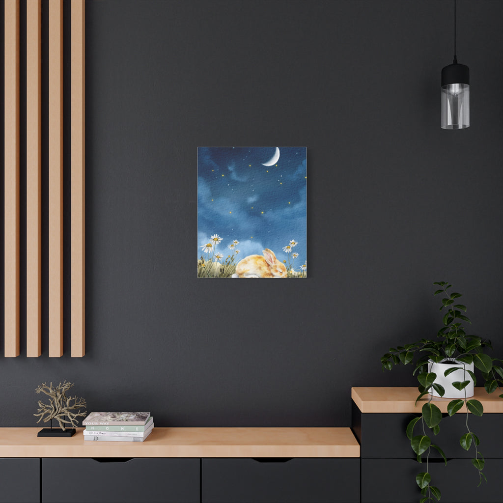 Canvas Print - Sweet Baby Bunny Lullaby Collection 16 x20, 20 x24