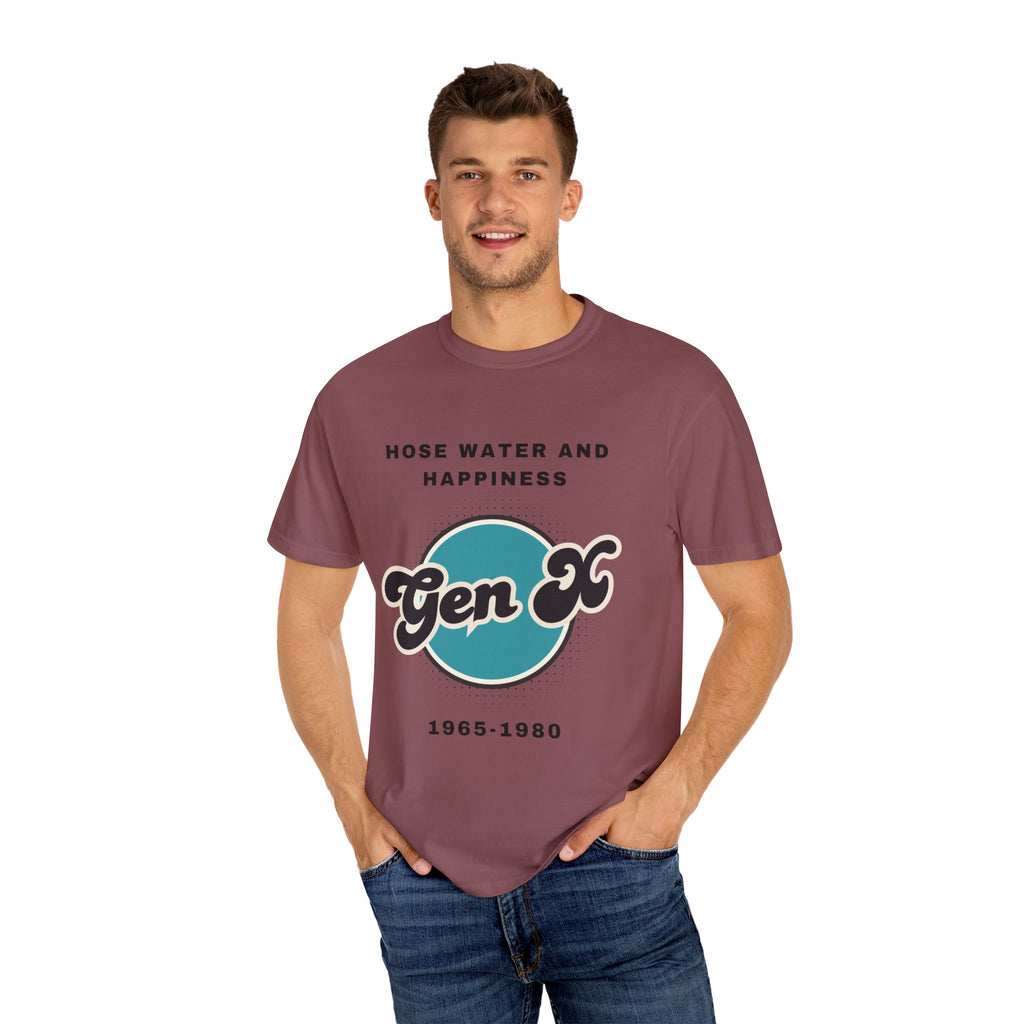 Gen X Hosewater Happiness Garment-Dyed T-shirt