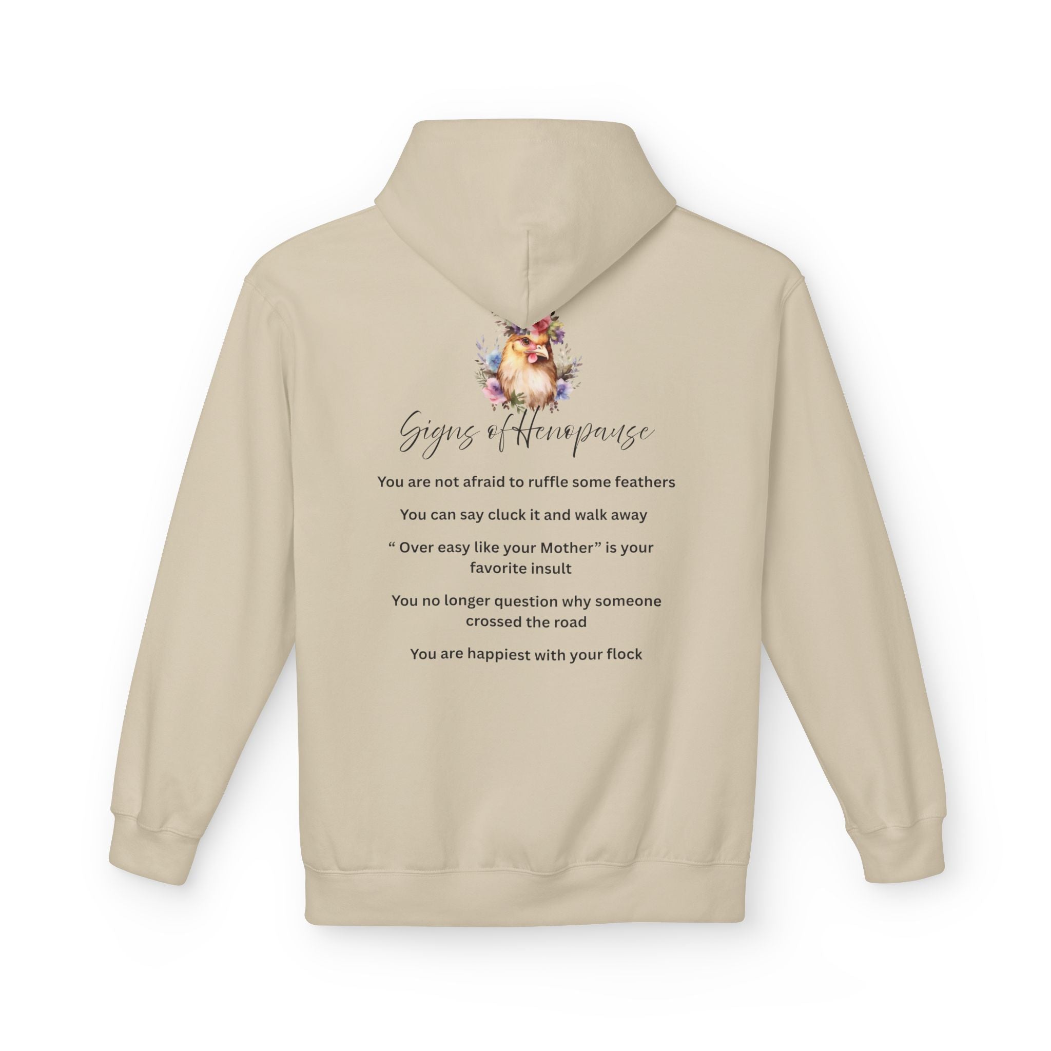 Hoodie Club Henopause Menopause Humor