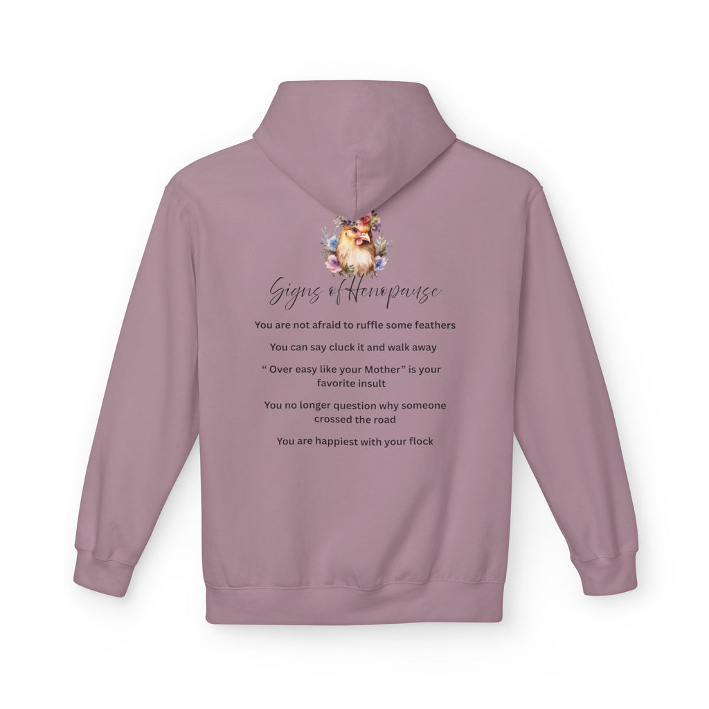 Hoodie Club Henopause Menopause Humor