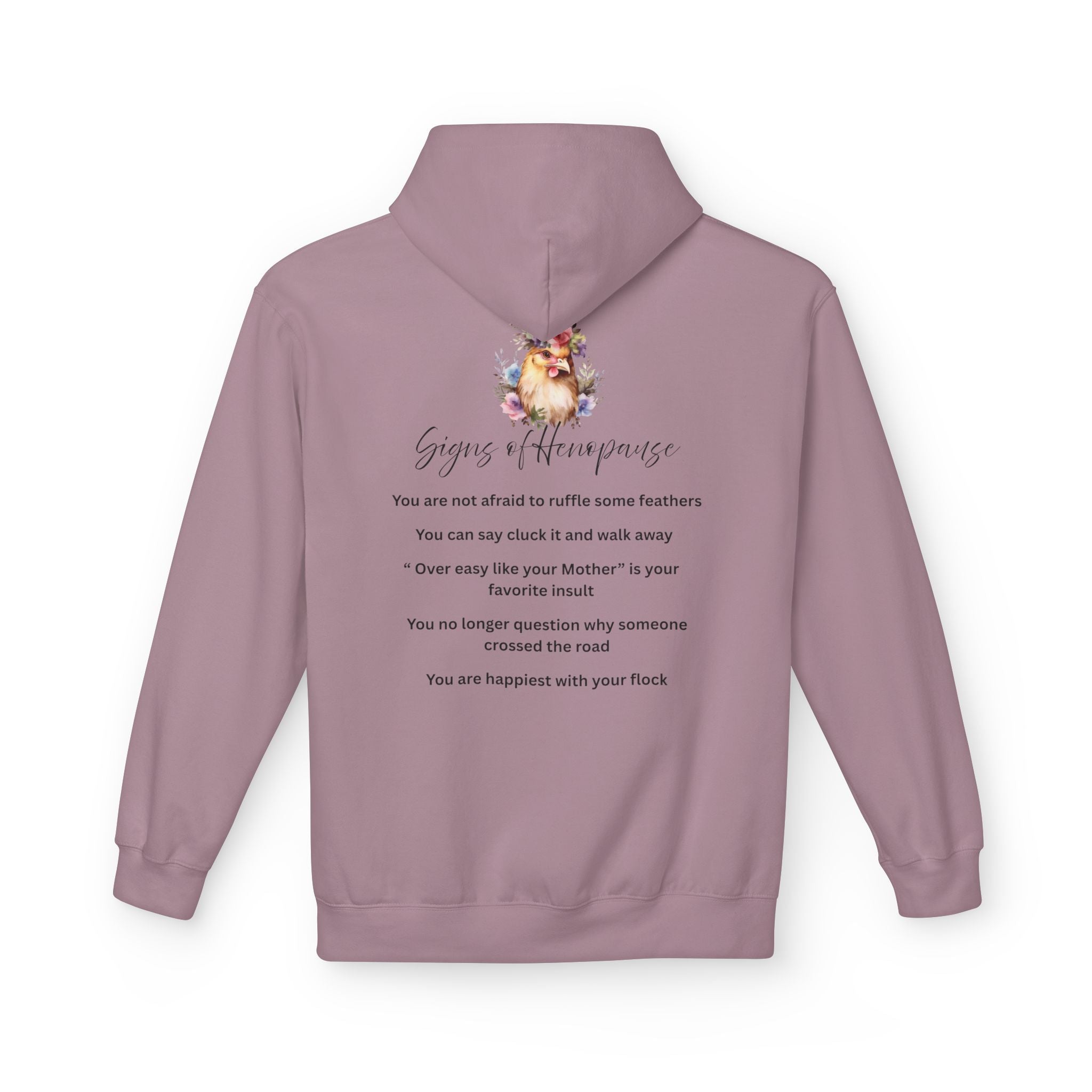 Hoodie Club Henopause Menopause Humor