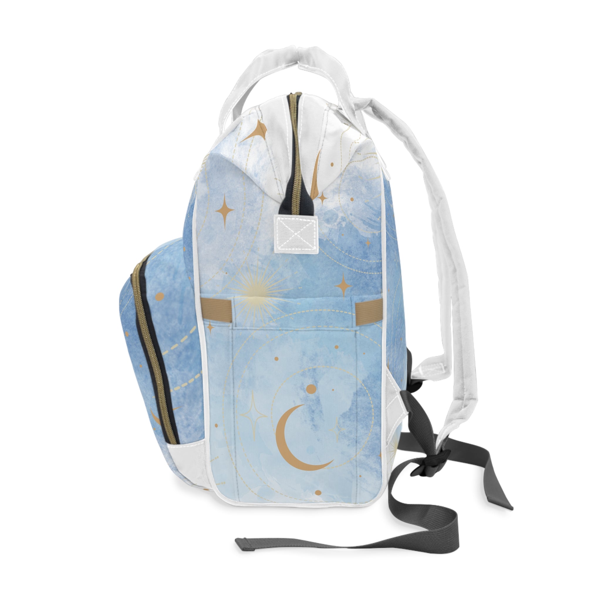 Celestial Dream Diaper Backpack - Stylish & Functional Baby Bag