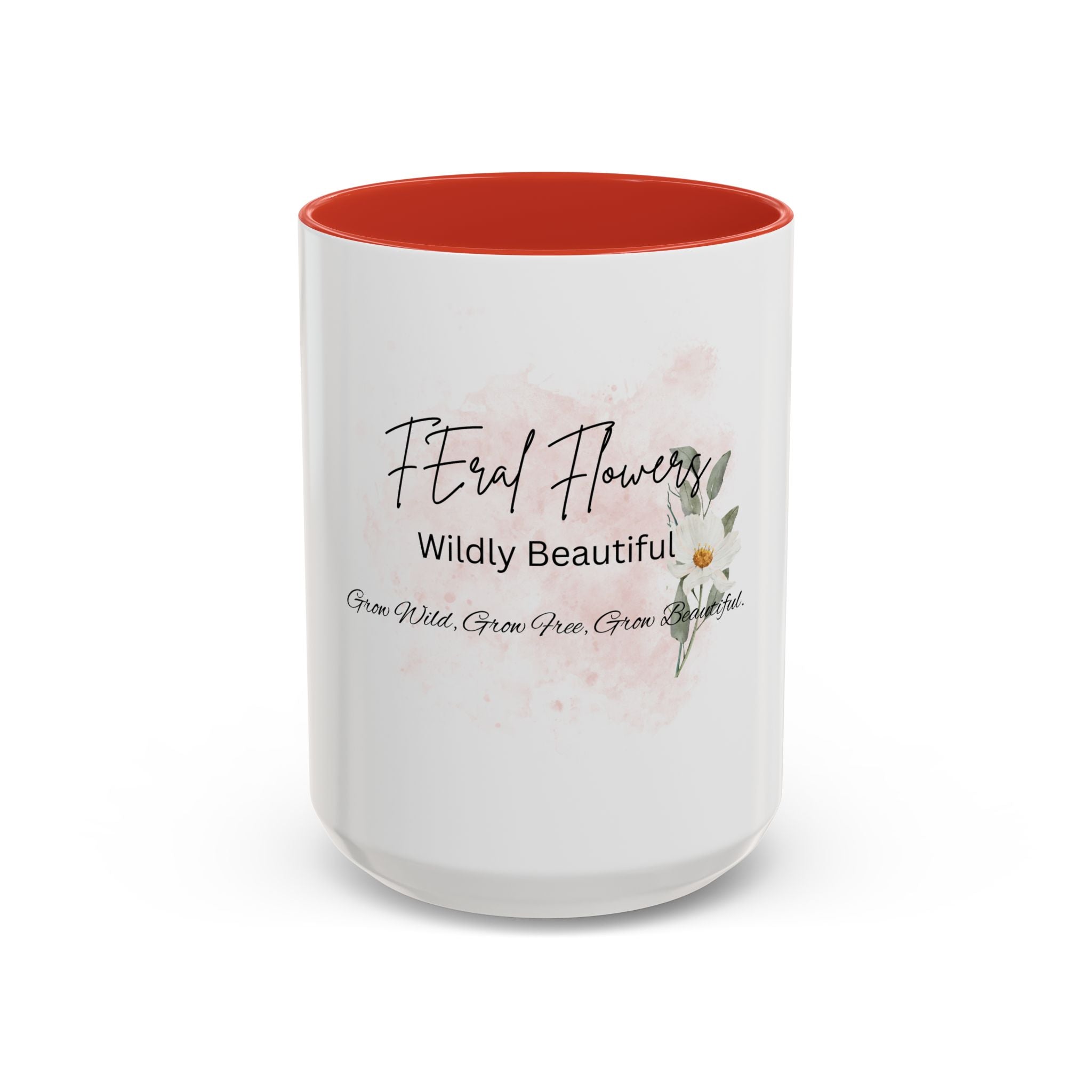 Coffee Mug - Feral Flowers Wildly Beautiful Design